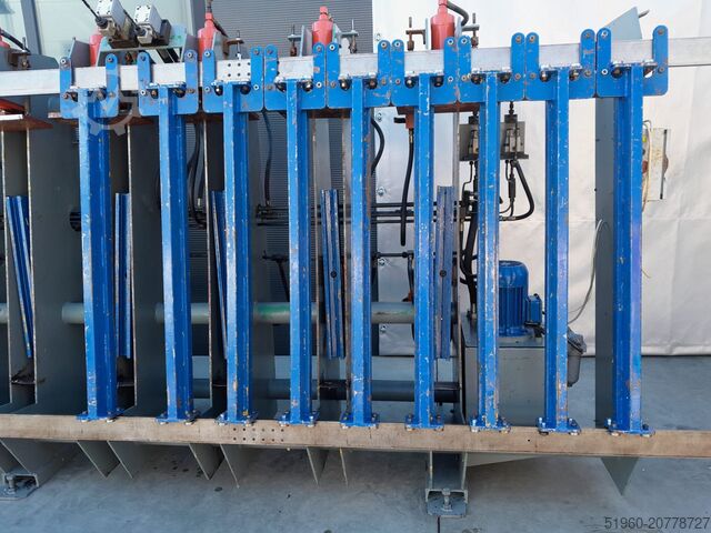 Rahmenpresse, sektioniert FAMAD 7/25