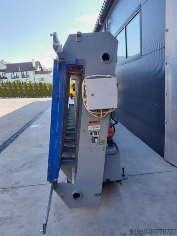 Rahmenpresse, sektioniert FAMAD 7/25