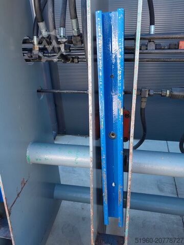 Rahmenpresse, sektioniert FAMAD 7/25