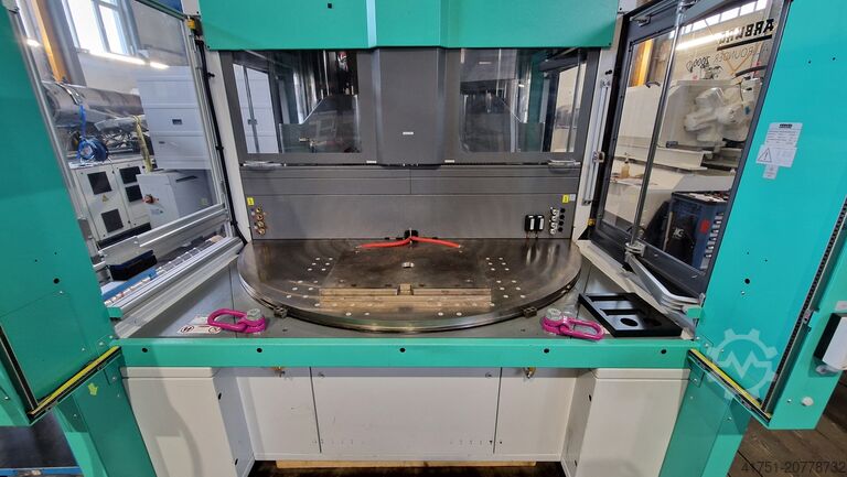 Spritzgießmaschine Arburg Allrounder 2000 T 2000-800
