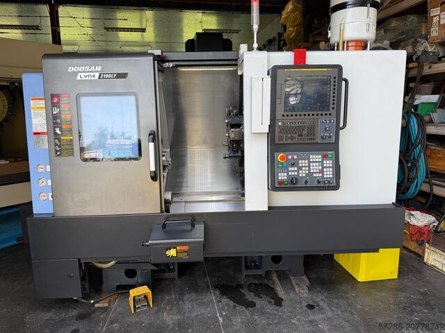 CNC-Drehmaschine Doosan Lynx 2100 LYA