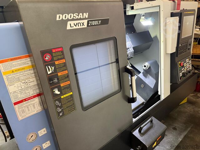 CNC-Drehmaschine Doosan Lynx 2100 LYA