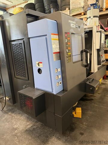 CNC-Drehmaschine Doosan Lynx 2100 LYA
