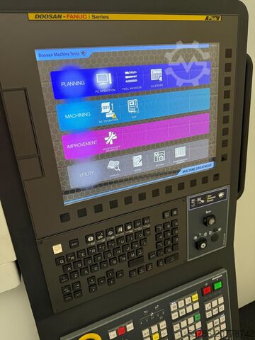 CNC-Drehmaschine Doosan Lynx 2100 LYA