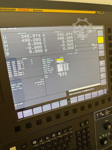 CNC-Drehmaschine Doosan Lynx 2100 LYA