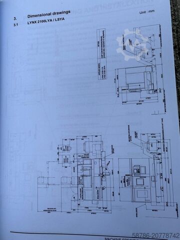 CNC-Drehmaschine Doosan Lynx 2100 LYA