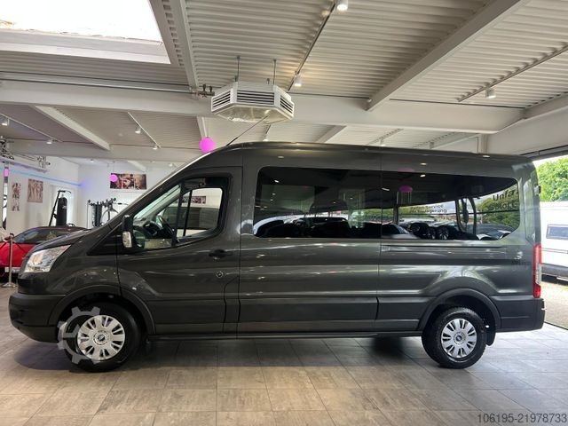 Minibus FORD Transit 9-Sitzer*Rollstuhl Rampe*Garantie*L3-H2*