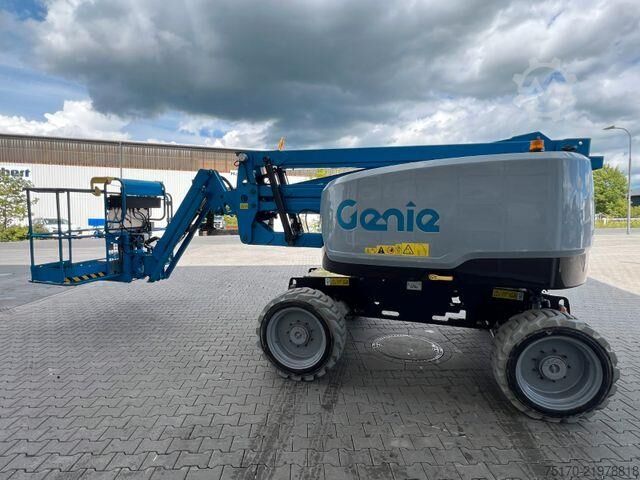 Articulated telescopic work platform Genie Z-45 FE/DC / nur 539h / 2020 / Hybrid / 15,9m