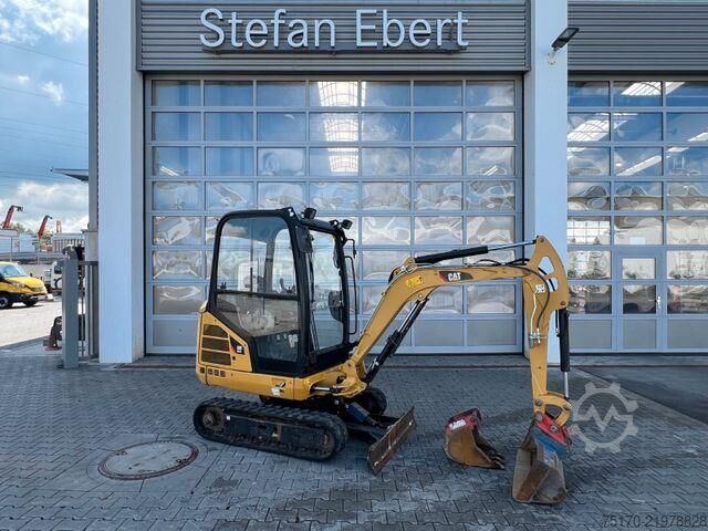 Mini excavator CAT 301.7D / 2015 / nur 1.588h /