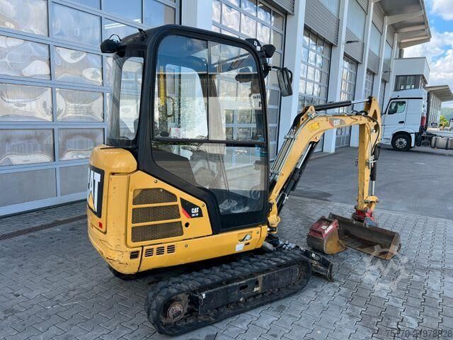 Mini excavator CAT 301.7D / 2015 / nur 1.588h /