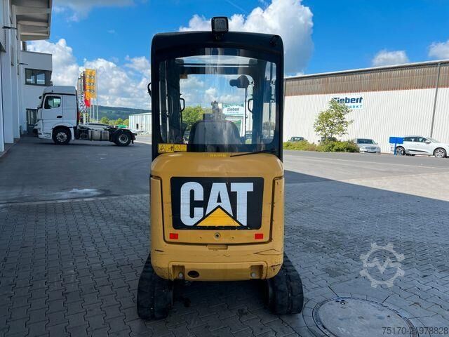Mini excavator CAT 301.7D / 2015 / nur 1.588h /