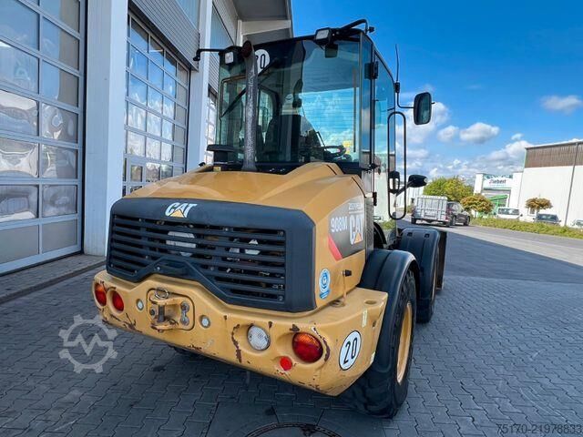 Loader CAT 908M / 1.554h / Gabel / Schaufel