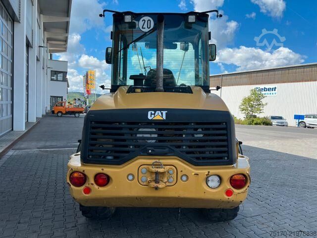 Loader CAT 908M / 2.644h / Gabel / Schaufel