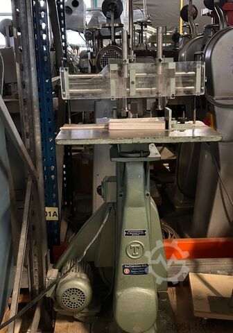 Double corner rounding machine Karl Tränklein 