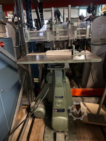 Doppeleckenrundemaschine Karl Tränklein