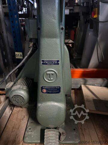 Double corner rounding machine Karl Tränklein 