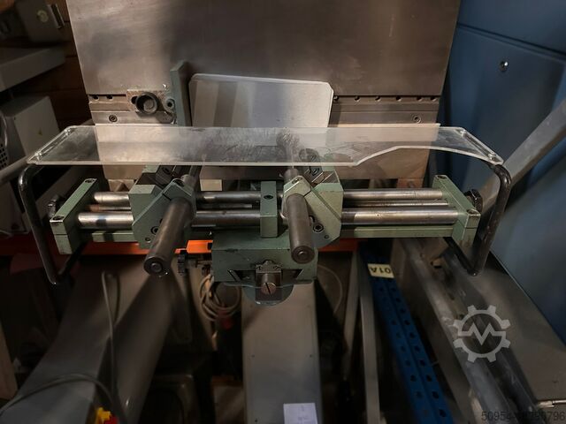 Double corner rounding machine Karl Tränklein 