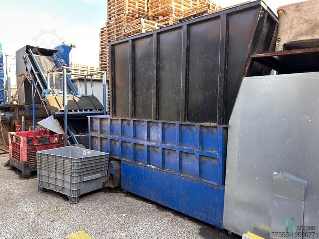 Zerkleinerungsmaschinen Gross Holzwolf 2500 2013 Gross Holzwolf 2500