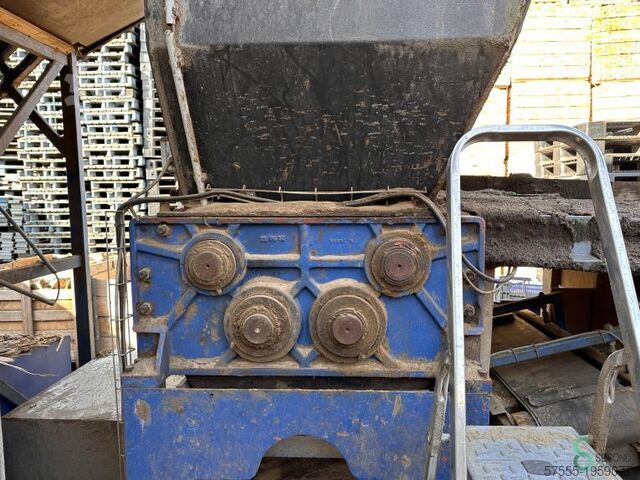 Shredders  Gross Holzwolf 2500 2013 Gross Holzwolf 2500