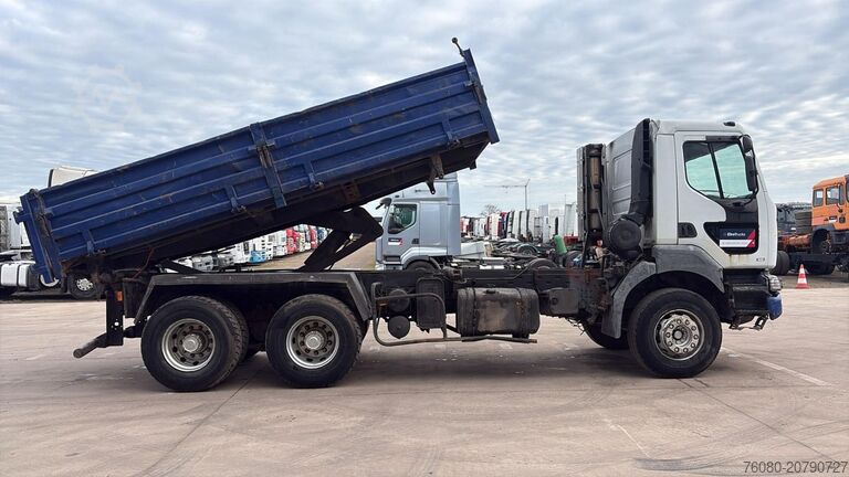 3-Seiten-Kipper Renault Kerax 320 (BOITE MANUELLE / LAMES / GRAND PONT ...