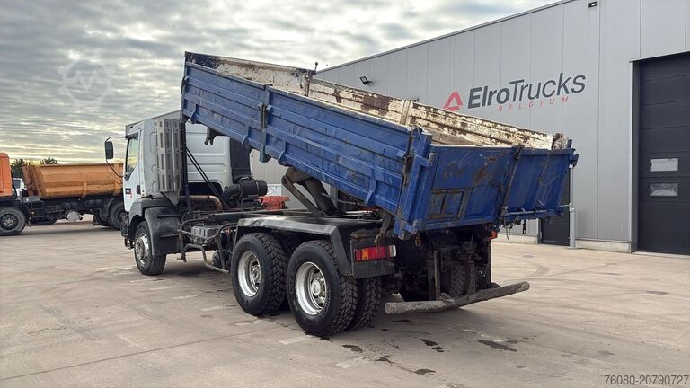 3-Seiten-Kipper Renault Kerax 320 (BOITE MANUELLE / LAMES / GRAND PONT ...