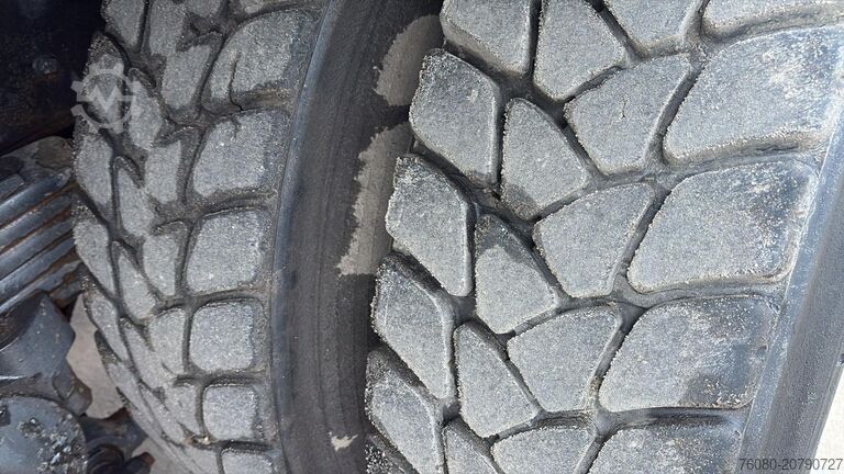 3-Seiten-Kipper Renault Kerax 320 (BOITE MANUELLE / LAMES / GRAND PONT ...