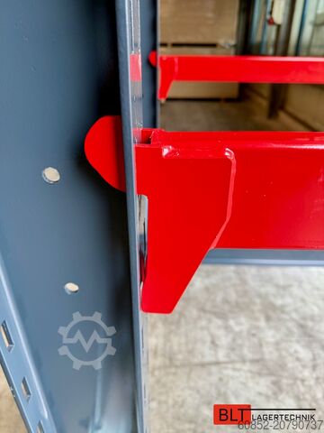 Kragarmregal Schwerlastregal Langgutrega ca. 4 lfm. Kragarmregal H: 400cm ,Fuß +3 650 kg Belastung pro Arm , Langgutregal