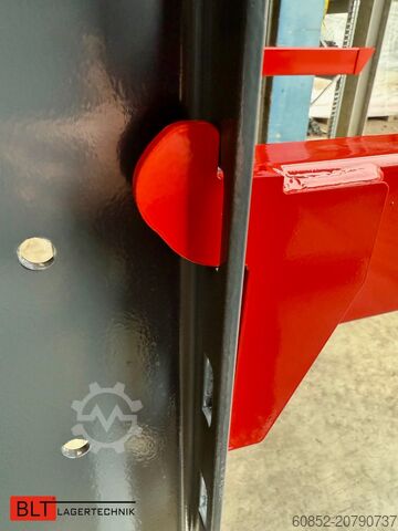 Kragarmregal Schwerlastregal Langgutrega ca. 4 lfm. Kragarmregal H: 400cm ,Fuß +3 650 kg Belastung pro Arm , Langgutregal