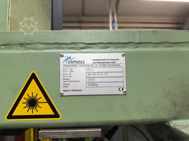 Reifenprüfmaschine Inmess PLU (08-M-PLU-01)