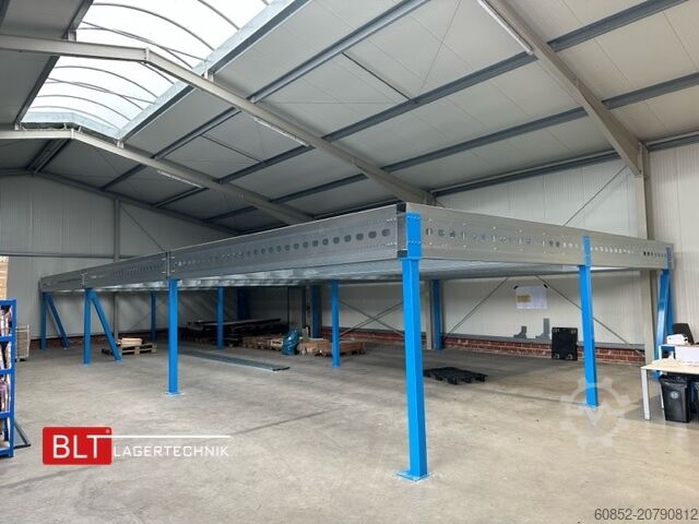 Lagerbühne 10x20m Lagerbühne , Belastung : 500kg/qm Unterkante: 3m ,ca. 200qm , Systembühne