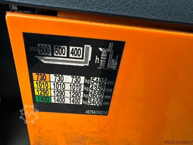 VS-22601 elektrische Triplex-Stapler Still, Hubhöhe 5316 mm, Baujahr 2019 STILL EXV SF 14