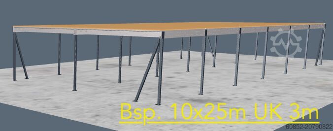 Lagerbühne Lagerbühne auf Wunschmaß ! Traglast 250 - 1000 kg/qm