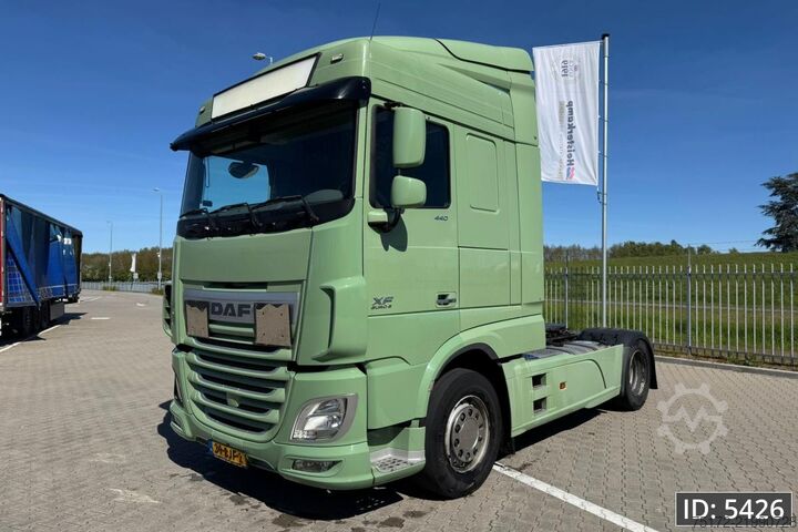 Standard-SZM DAF XF 440 SC, Euro 6, / Standklima / 2x Tank / Fridge