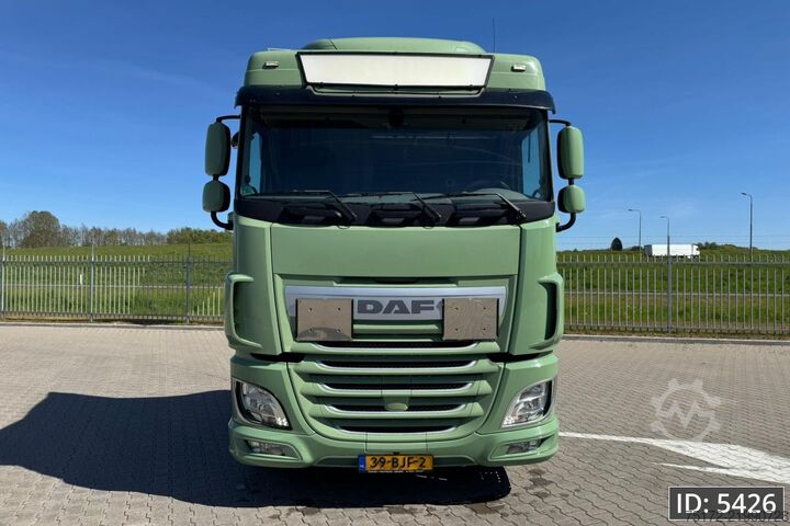 Standard-SZM DAF XF 440 SC, Euro 6, / Standklima / 2x Tank / Fridge