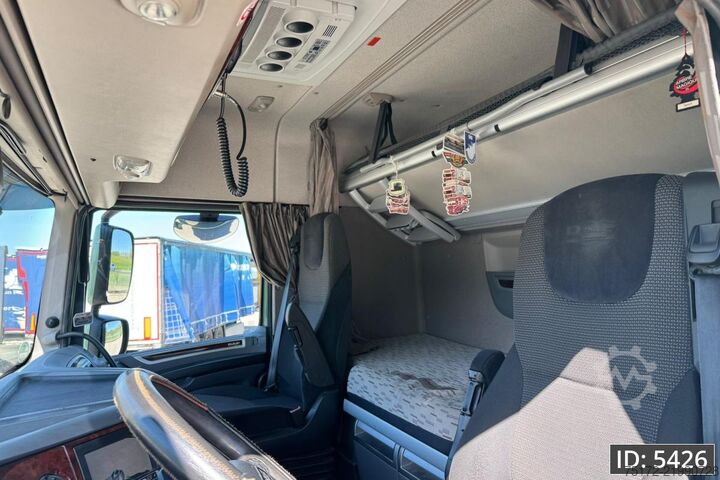 Standard-SZM DAF XF 440 SC, Euro 6, / Standklima / 2x Tank / Fridge