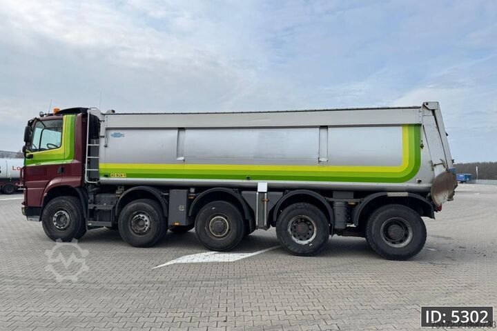Tipper Ginaf X6 5350 Day Cab, Euro 6, 10x6 / Asfaltkipper / ...