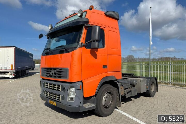 Standard-SZM Volvo FH 400 Globetrotter, Euro 5
