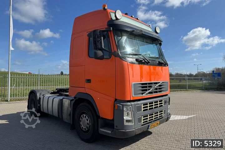 Standard-SZM Volvo FH 400 Globetrotter, Euro 5