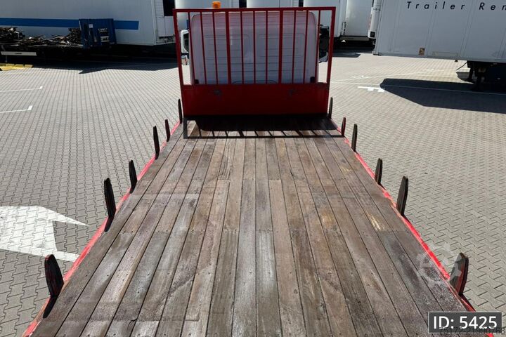Platform trailer Mercedes-Benz Axor 1824 Day Cab, Euro 4, / EPS Automatic /6,4...