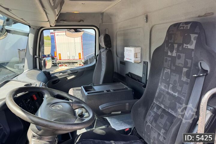 Platform trailer Mercedes-Benz Axor 1824 Day Cab, Euro 4, / EPS Automatic /6,4...