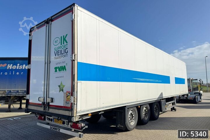 Refrigerated/frozen transport Schmitz Cargobull SKO 24 / Disk / Carrier Vector 1950 / Dual Temp