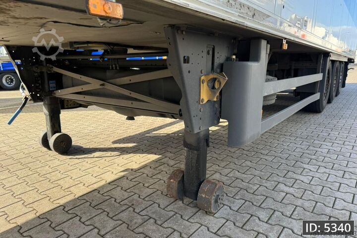 Refrigerated/frozen transport Schmitz Cargobull SKO 24 / Disk / Carrier Vector 1950 / Dual Temp