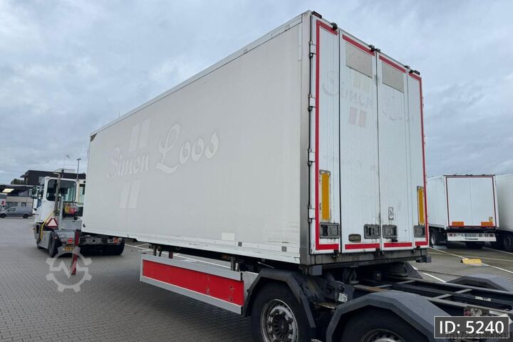 Suitcase Jumbo DO 270 / LZV Slider / Lift axle