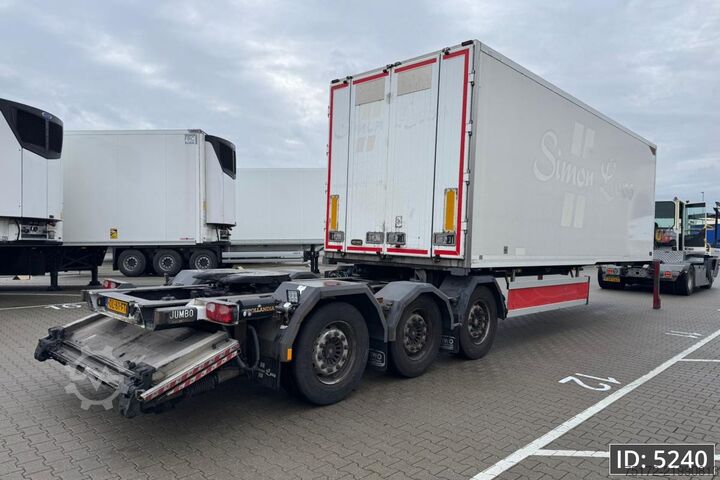 Suitcase Jumbo DO 270 / LZV Slider / Lift axle
