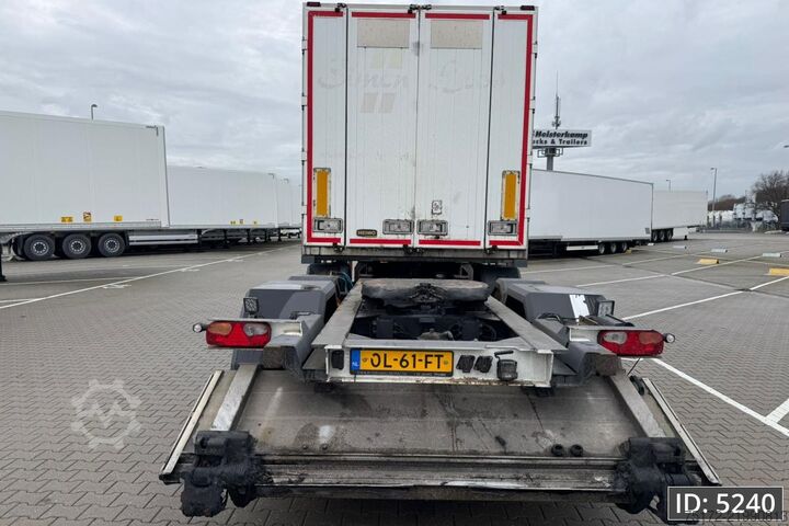Suitcase Jumbo DO 270 / LZV Slider / Lift axle