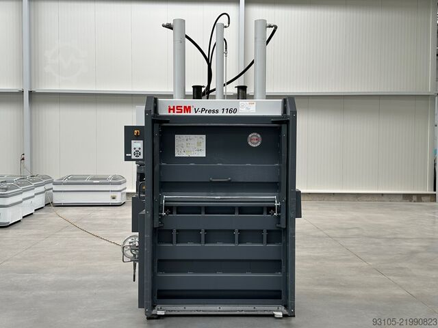 Vertikale Ballenpressen HSM V-Press 1160 HSM V-Press 1160 Plus