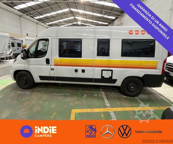 Kastenwagen Wohnmobil / Campervan Peugeot Boxer 2.2 Blue HDi | 2024 | EURO 6 | Venditore professionale