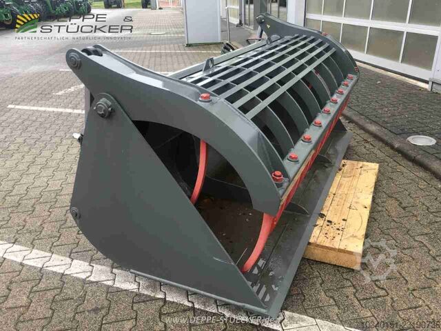 Kramer Silagegreifschaufel 2400mm Kramer Silagegreifschaufel 2400mm