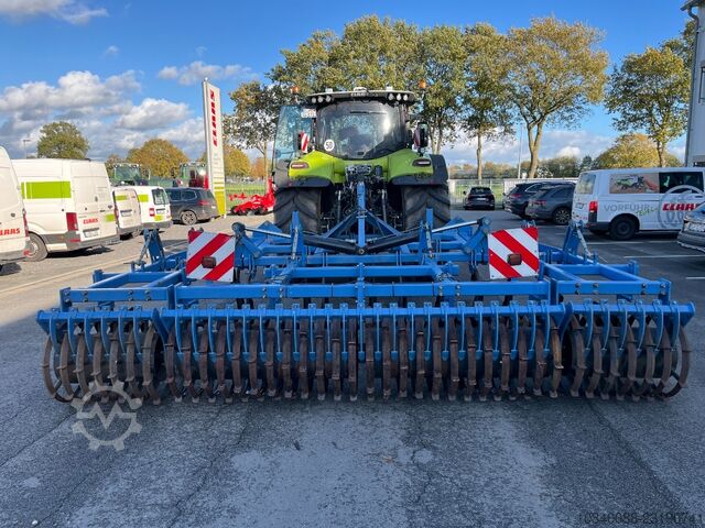 Beckmann Volmer T-Rex RF-B12200, 4,60 m, Mulchsaatgrubber, Walze Beckmann Volmer T-Rex RF-B12200, 4,60 m, Mulchsaatgrubbe