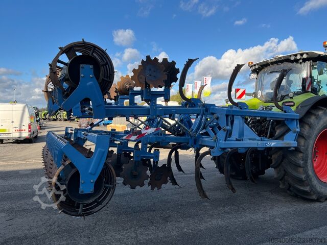 Beckmann Volmer T-Rex RF-B12200, 4,60 m, Mulchsaatgrubber, Walze Beckmann Volmer T-Rex RF-B12200, 4,60 m, Mulchsaatgrubbe